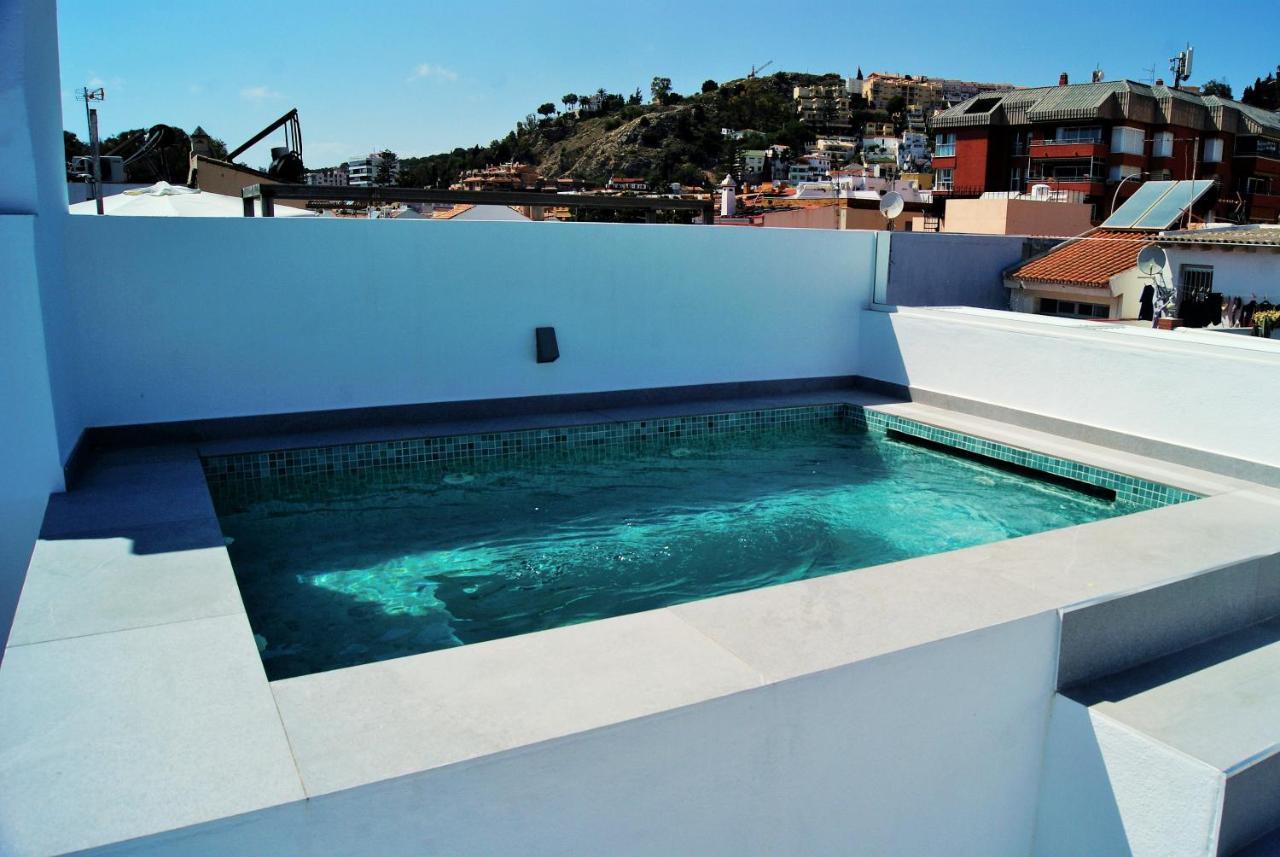 Vila Casa Lopez- Lujosa Casa De Playa En Màlaga Exteriér fotografie